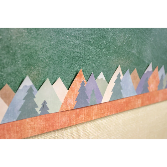 Moving Mountains Die-Cut Border Trim