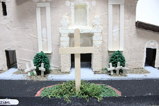 Santa Clara De Asis Mission Kit