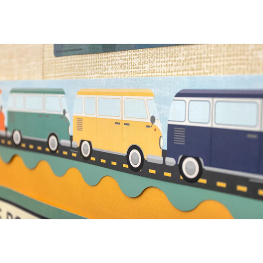 Moving Mountains Road Trip Camper Vans Straight Border Trim