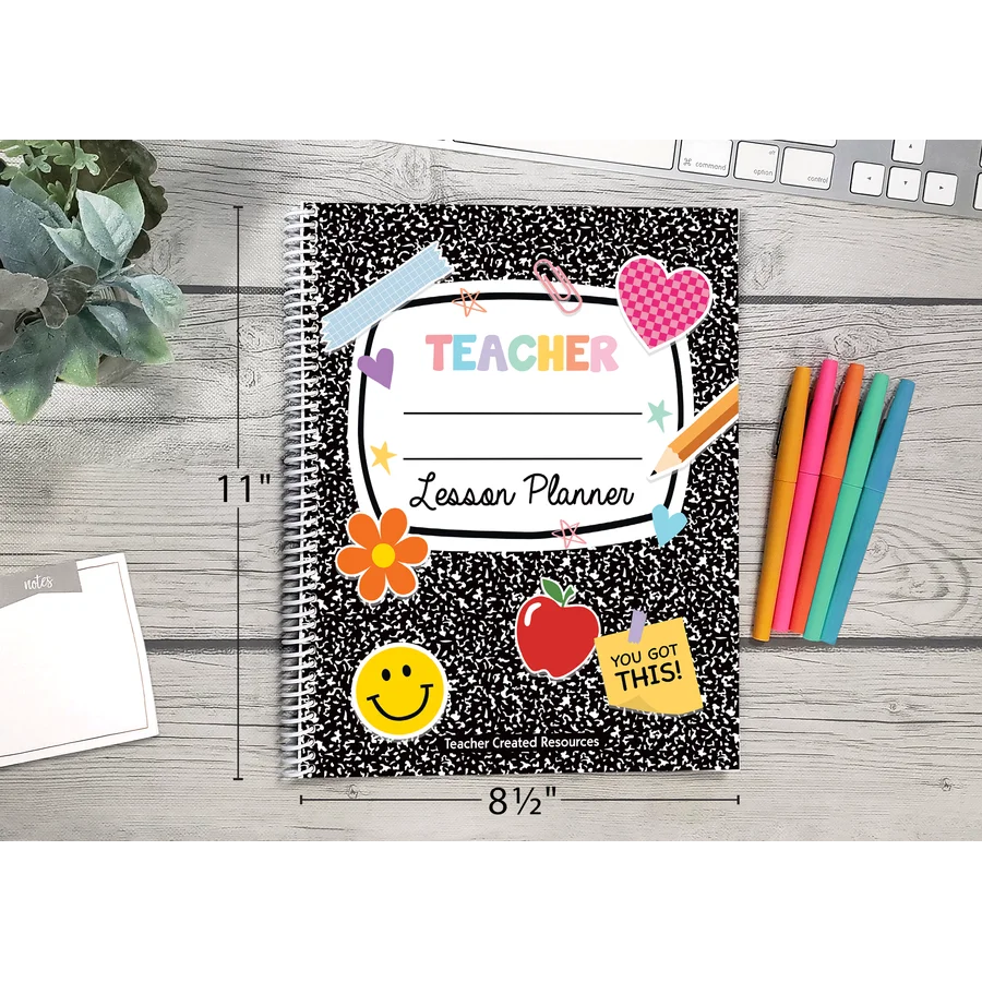 Cool for School Teacher Plan Book