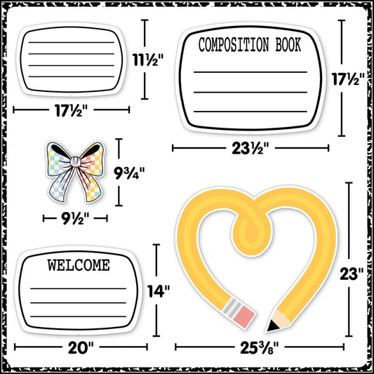 Cool for School Big & Bold Bulletin Board