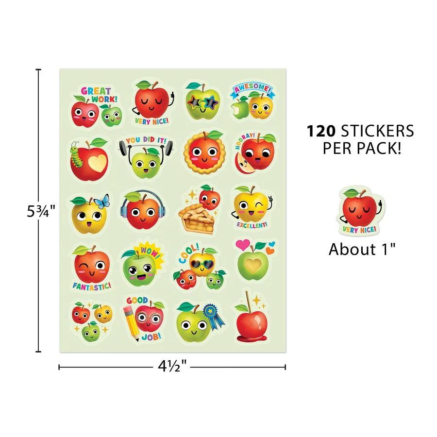 Apple Smelly Stickers
