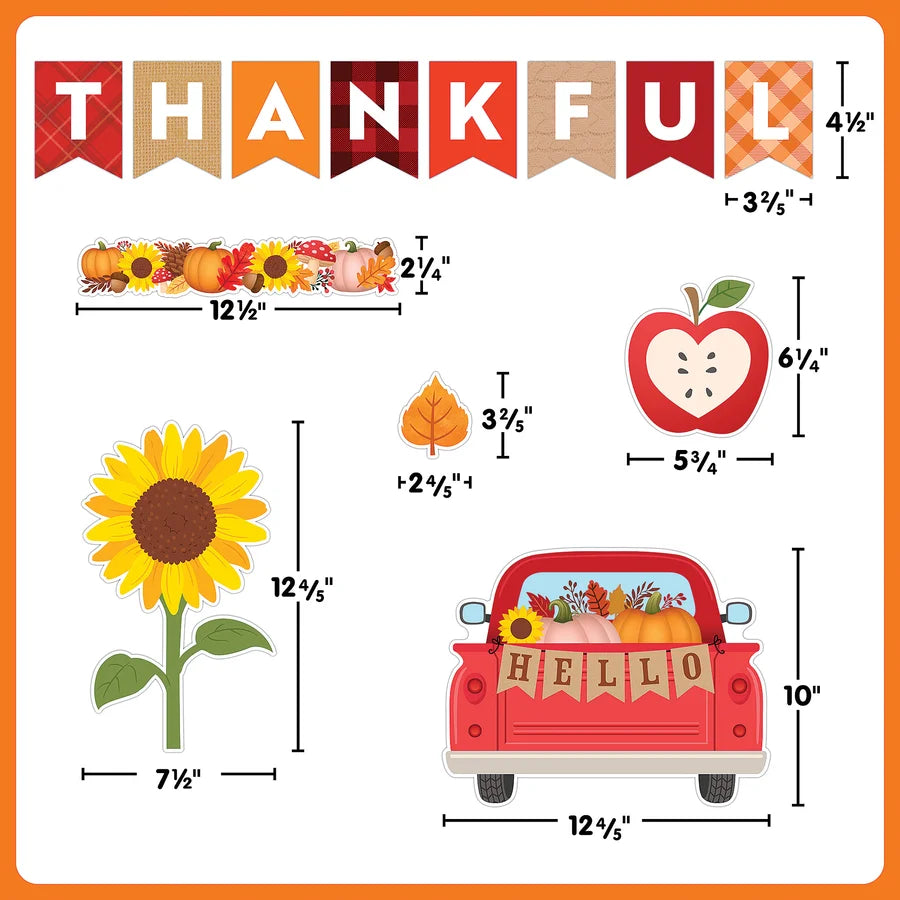 Hello Fall Create & Decorate Quick Kit