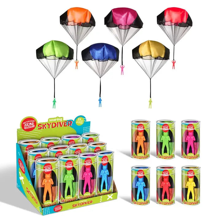 Soaring Skydiver - Assorted