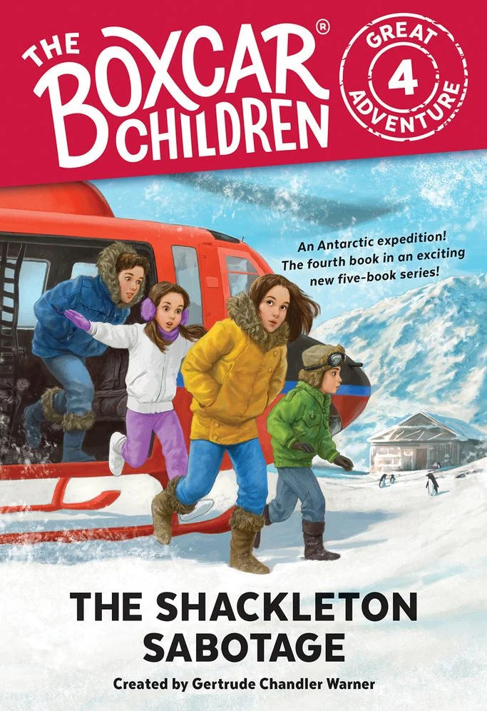 The Shackleton Sabotage-The Boxcar Children-#4