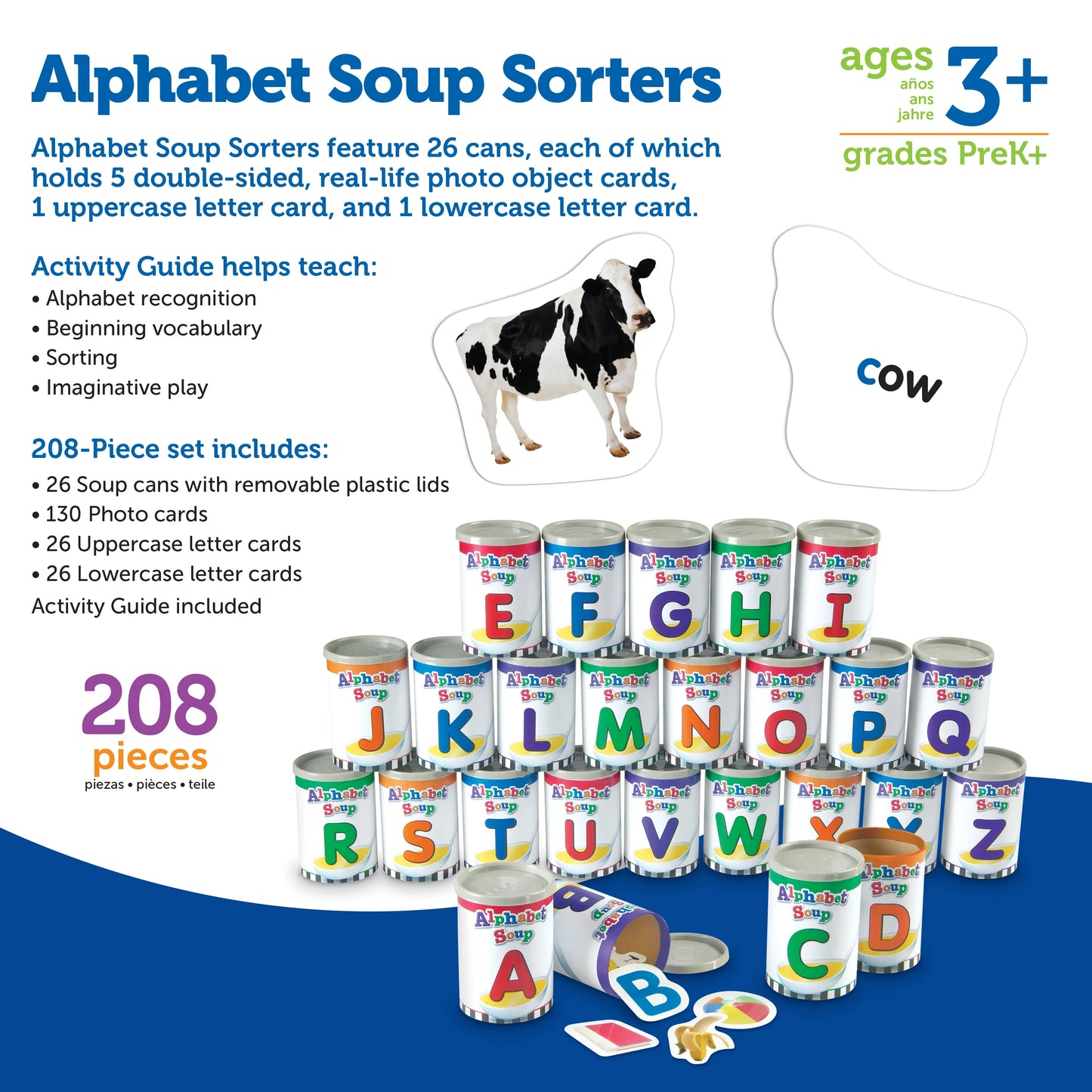 Alphabet Soup Sorters