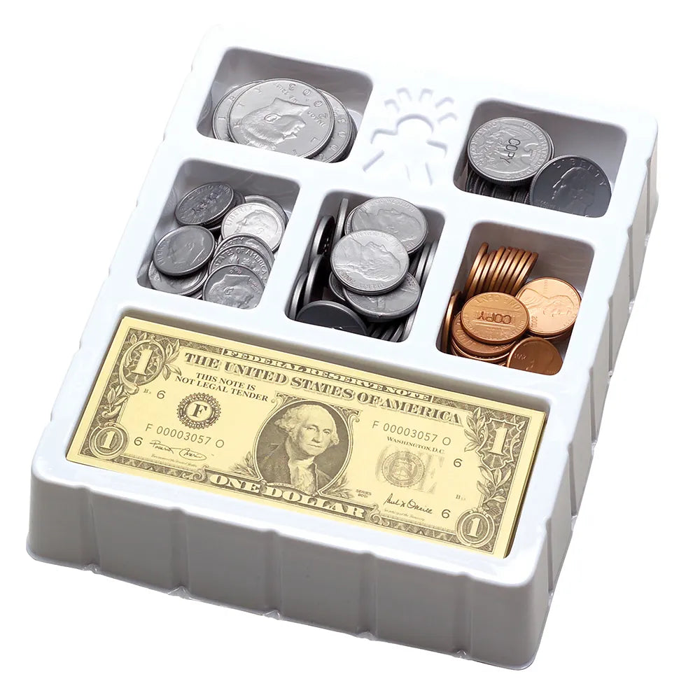 Play Money - Coins & Bills