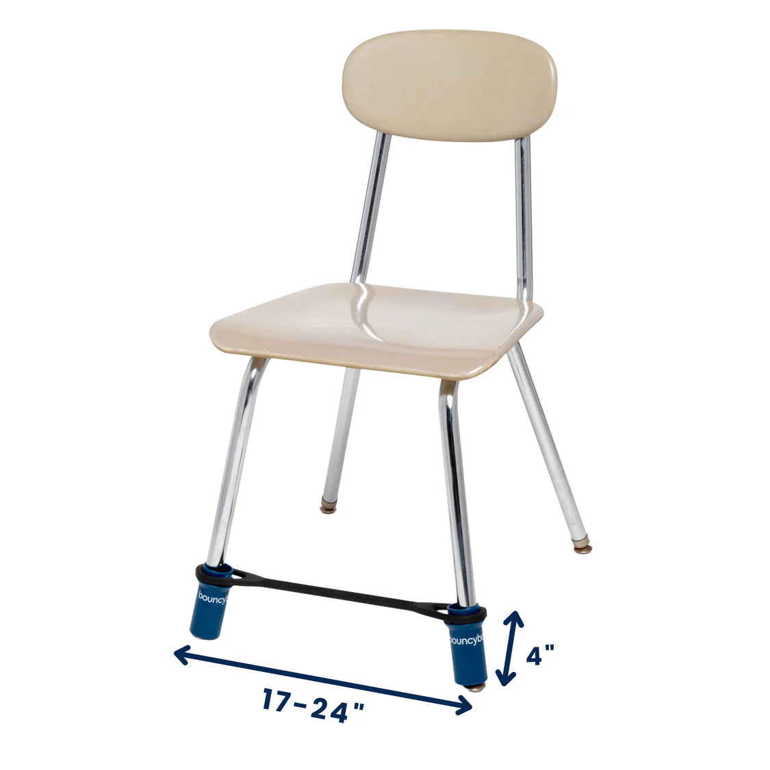 Bouncyband® for Middle/High School Chairs 17–24", Blue