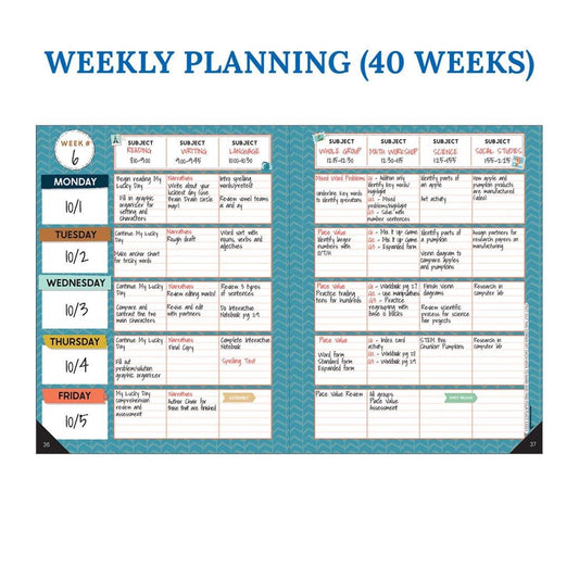 Let's Explore Teacher Planner
