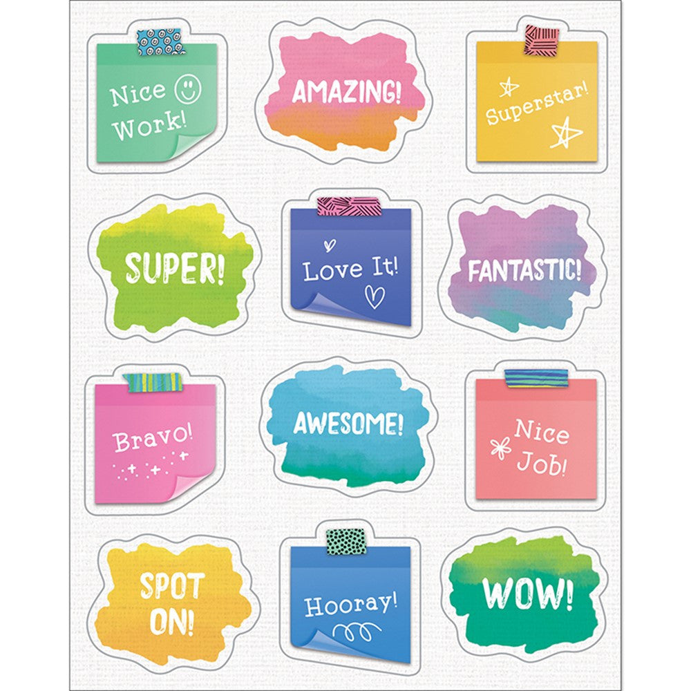Happily Ever Elementary Creatively Inspired Doodle Motivators Shape Stickers