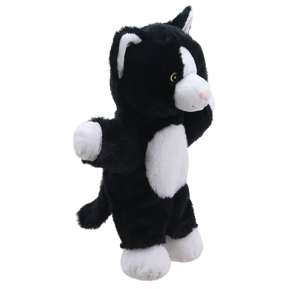 Cat – Black and White – ECO Walking Puppets