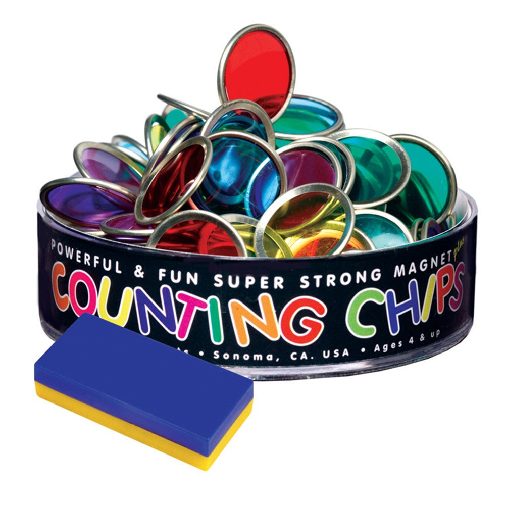 75 Counting Chips With Block Magnet