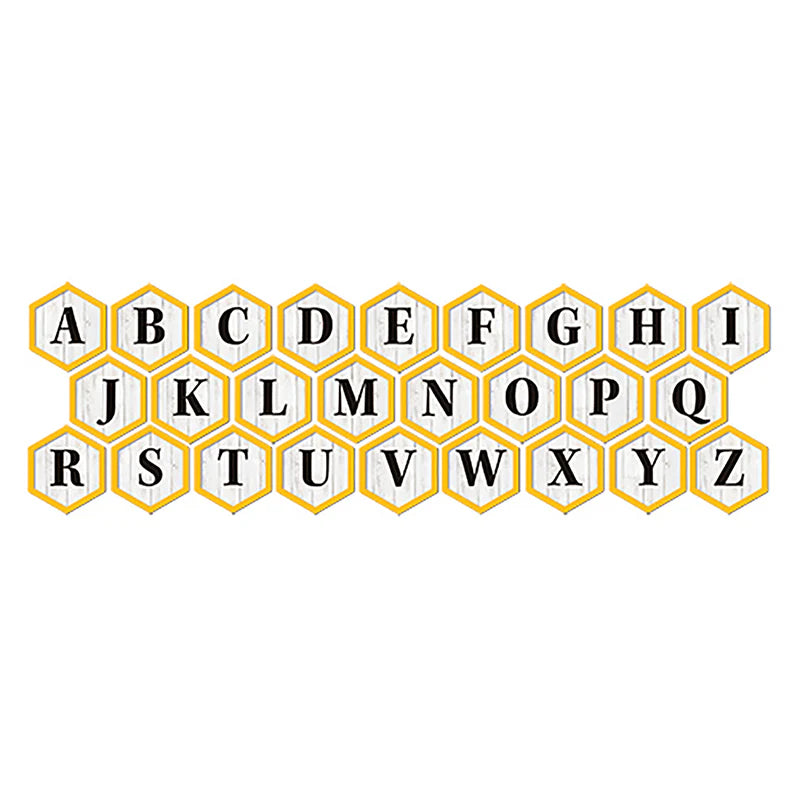 The Hive Deco Letters