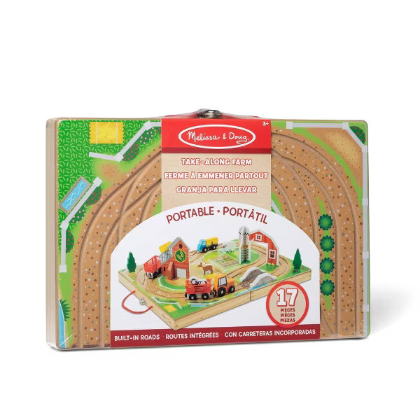 Take-Along Tabletop Farm