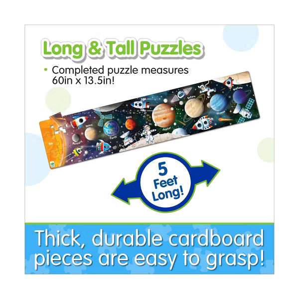 Long & Tall Puzzle - Solar System 50+ pc