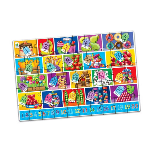Jumbo Floor Puzzle - Numbers: 50pc