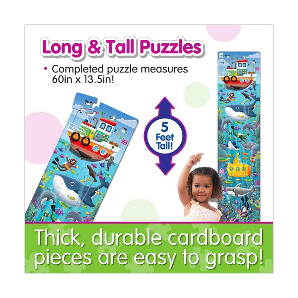 Long & Tall Puzzle - Under The Sea: 50pc