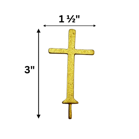 California Mission Miniature Gold Cross