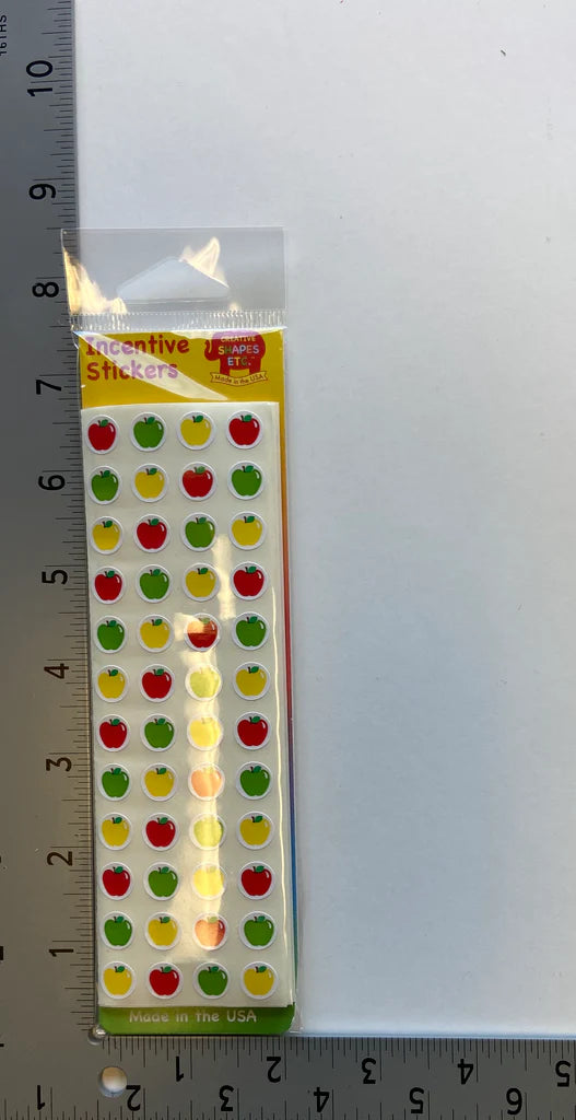 Apples Incentive Stickers 864ct.