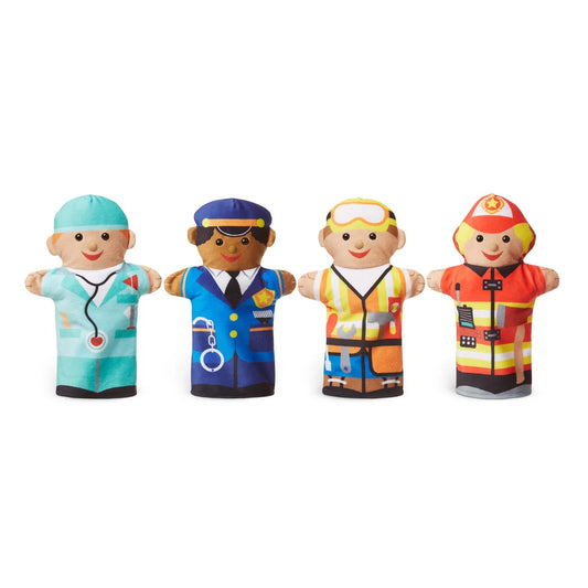 Jolly Helpers Hand Puppets
