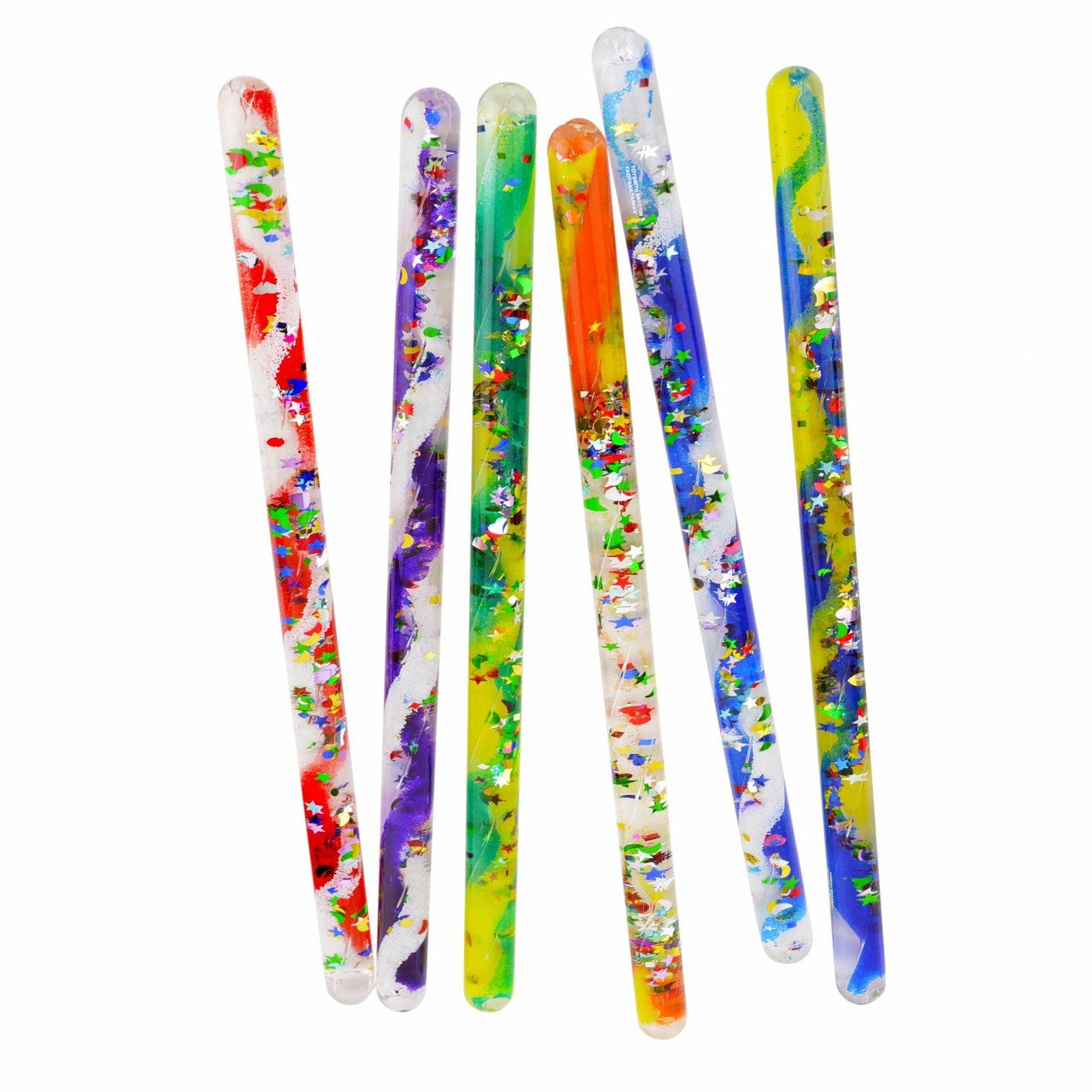 Jumbo Spiral Glitter Wand 12"