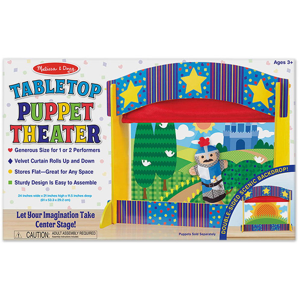 Tabletop Puppet Theater