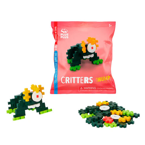 Plus Plus Critters Assorted