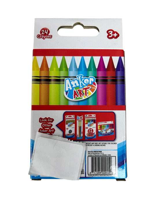Anker Play 24 Crayons