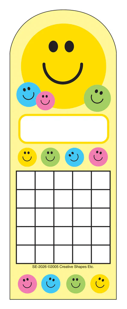 Smile Incentive Bookmarks