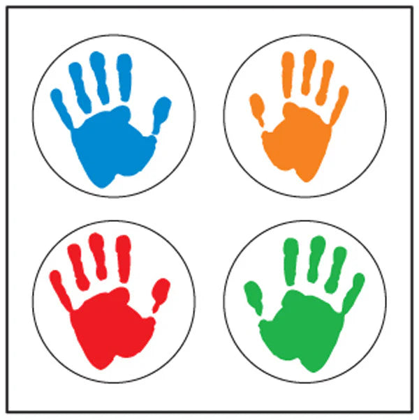 Hands Incentive Stickers