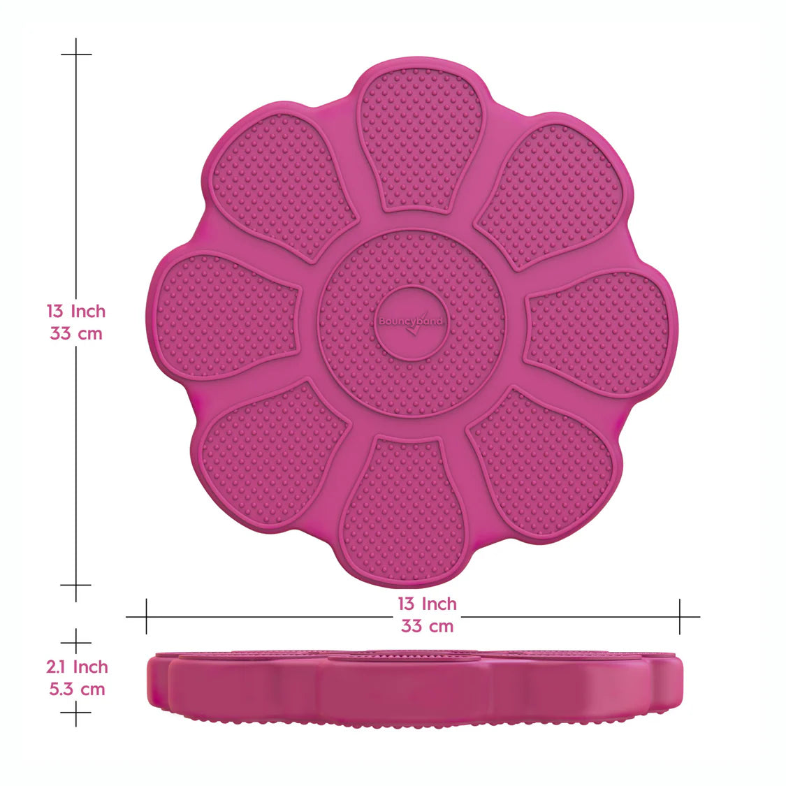 BouncyBand Wiggle Seat Sensory Cushion Flower