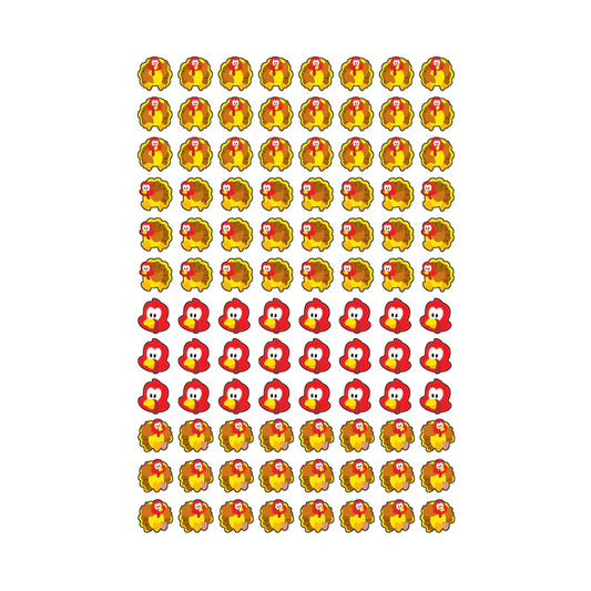 Turkey Time superShapes Stickers
