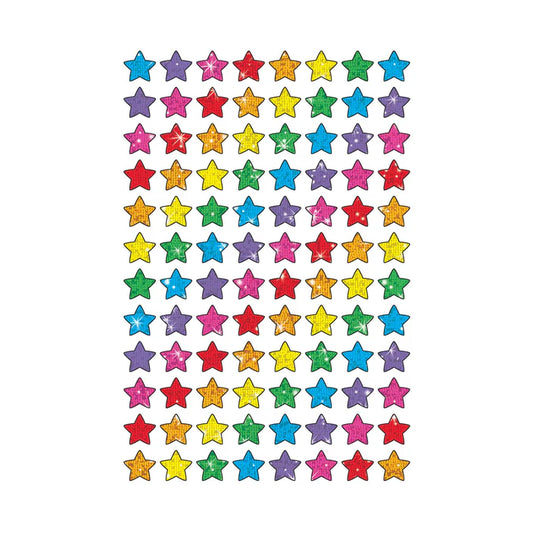 Colorful Stars superShapes Stickers – Sparkle