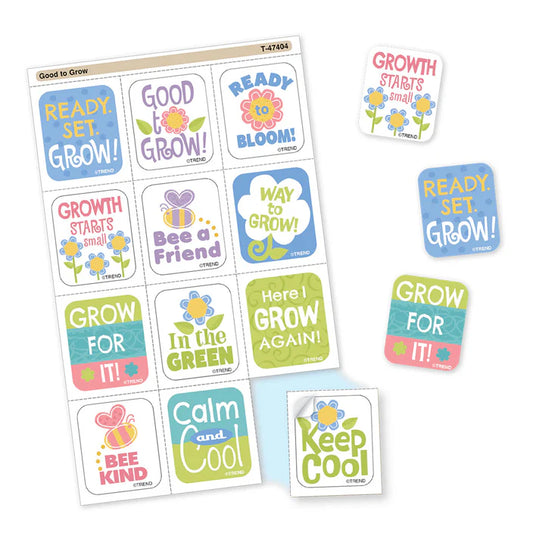 Good to Grow Tear & Share Stickers™
