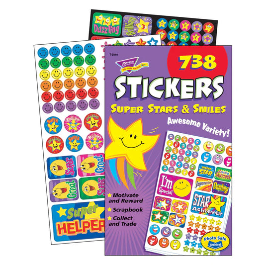 Super Stars & Smiles Sticker