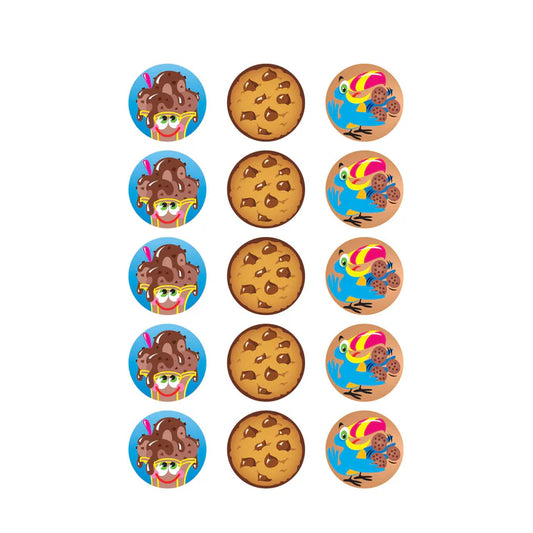 Lots of Chocolate, Chocolate scent Scratch 'n Sniff Stinky Stickers®