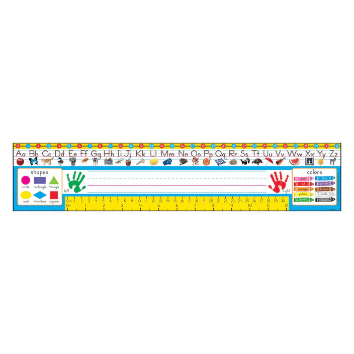 PreK-1 Zaner-Bloser Desk Toppers® Reference Name Plates