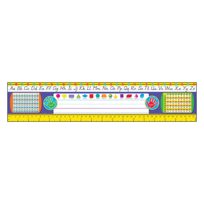 Grades 2-3 Modern Desk Toppers® Reference Name Plates