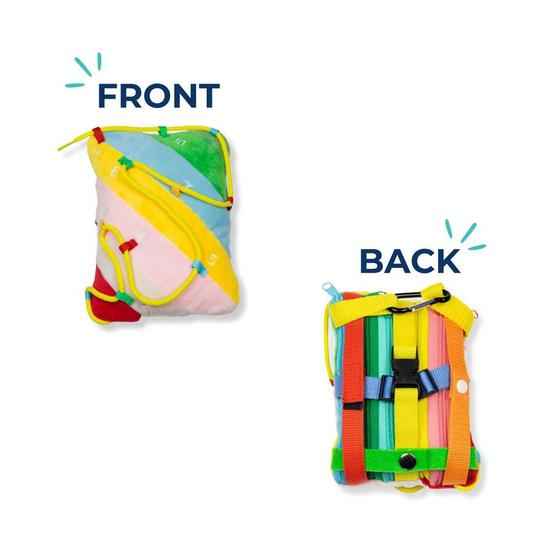 Bouncyband Thingamajig Sensory Activity Pillow