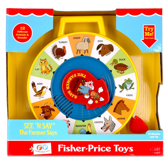 Fisher-Price See N'Say The Farmer Says