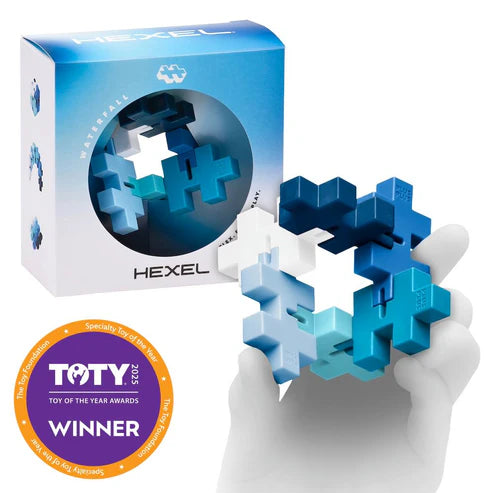Plus Plus Hexel Assorted Fidget