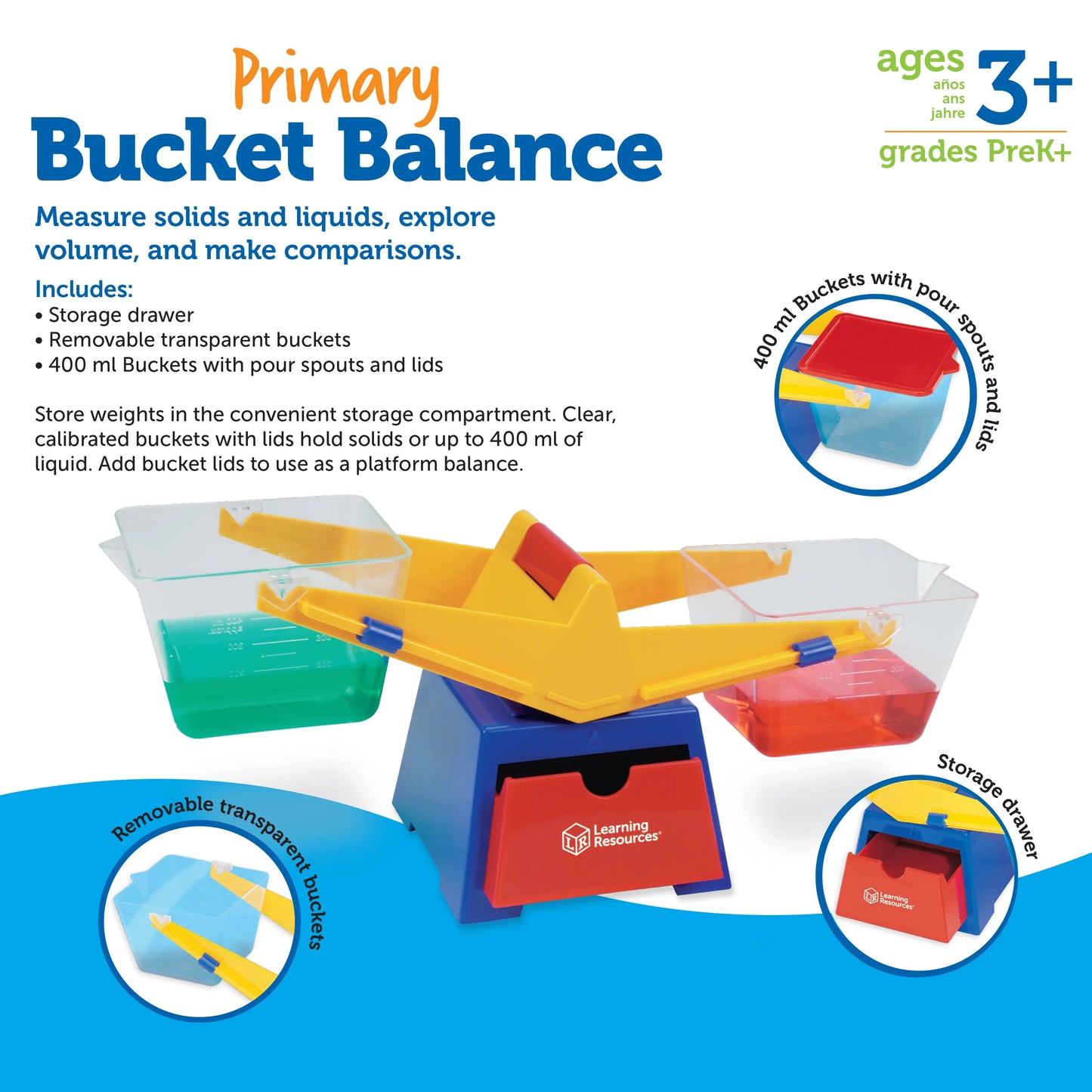 Primary Bucket Balance