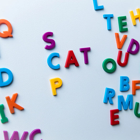 AlphaMagnets® Multicolored Uppercase, 42 Pieces