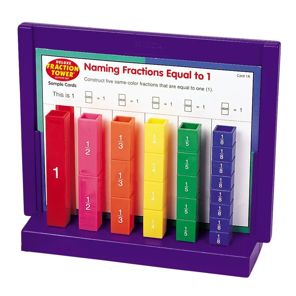 Fraction Tower® Activity Set