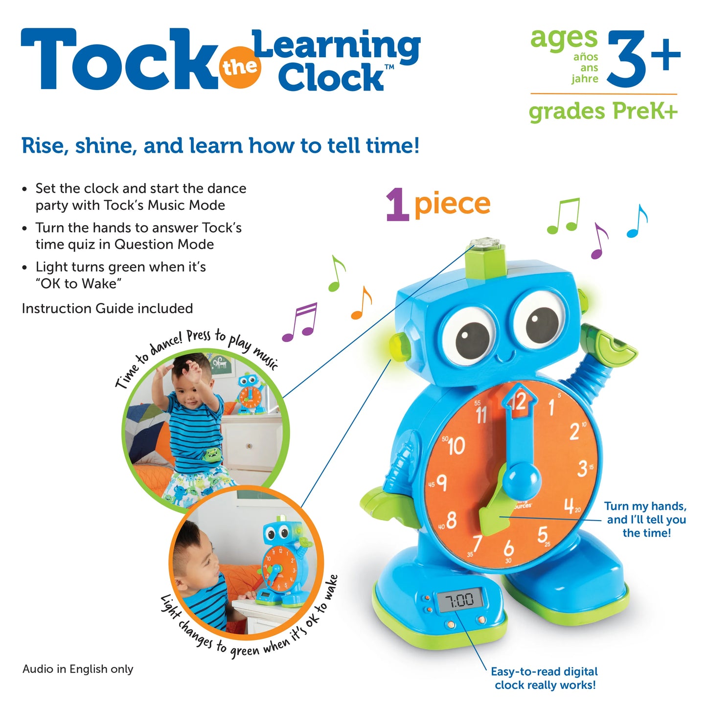 Tock the Learning Clock®