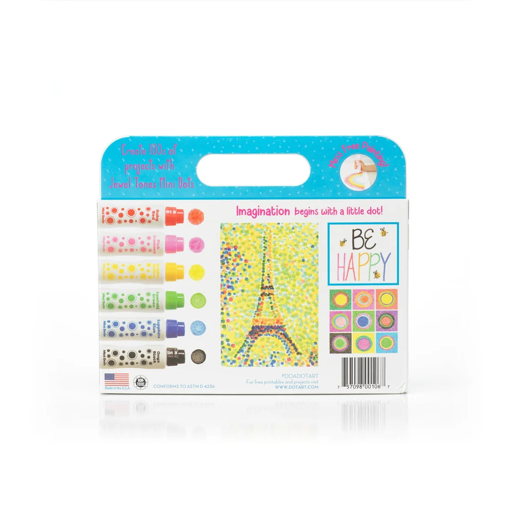 Do-A-Dot Mini Dots Jewel Tones - 6ct