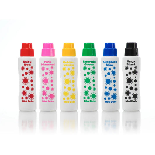 Do-A-Dot Mini Dots Jewel Tones - 6ct