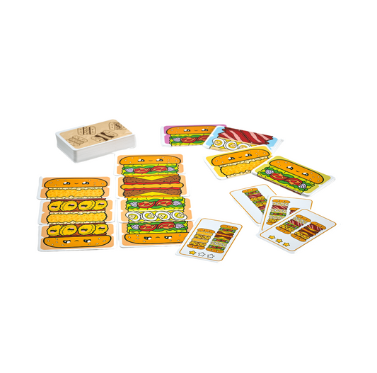 Burger ASAP Card Game