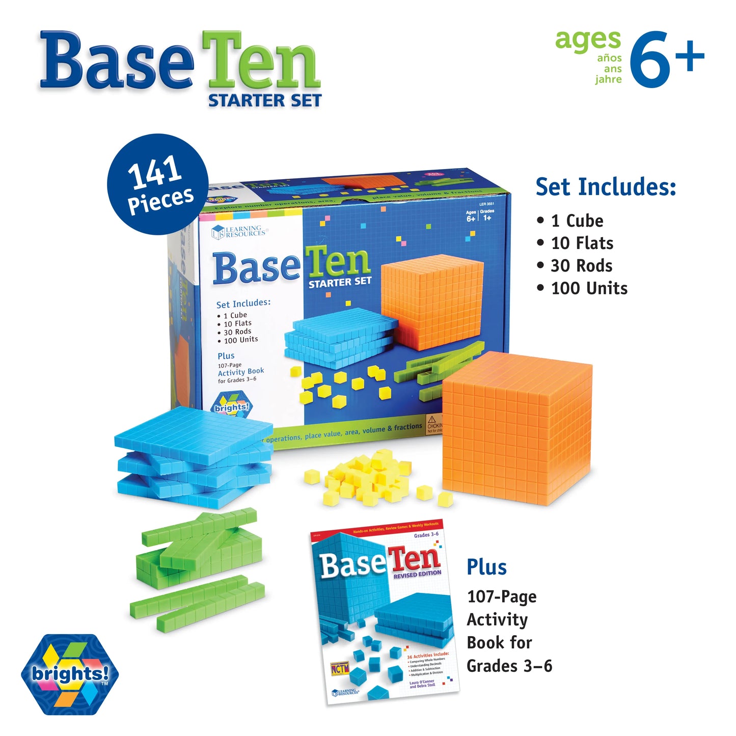 Brights!® Base Ten Starter Set