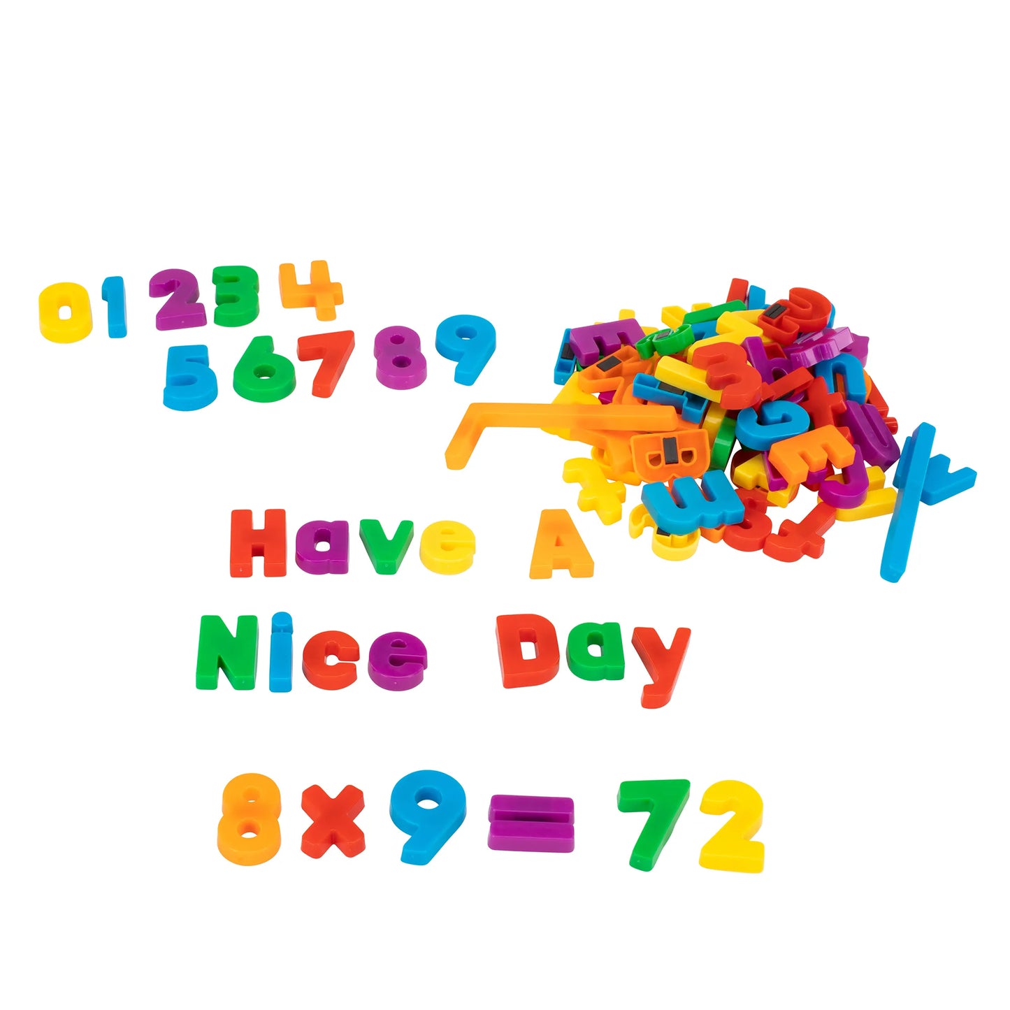 Magnetic Alphabets & Numbers